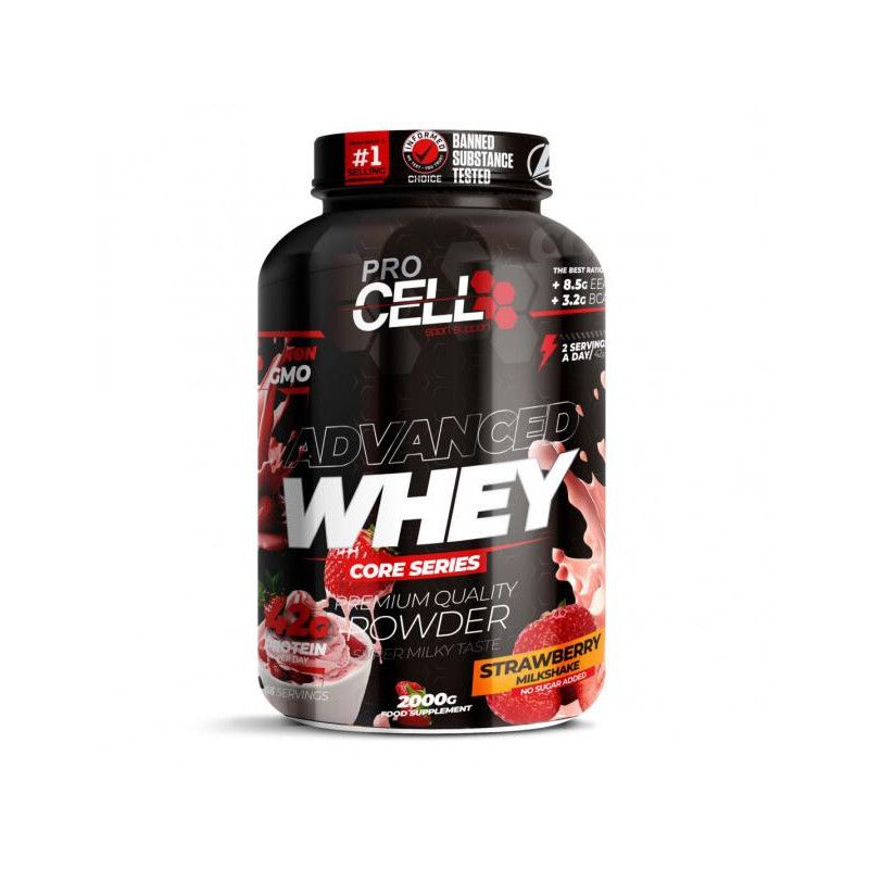 WHEY CORE - 100% - 2 k
