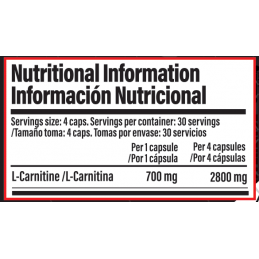 L-CARNITINA CORE