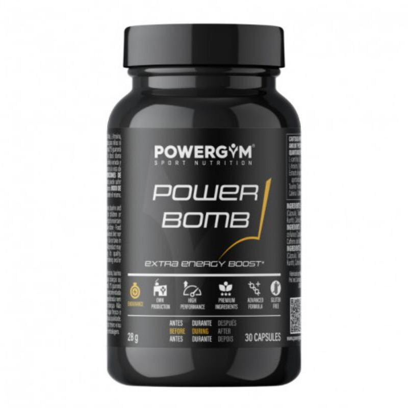 POWERBOMB CAPS POWERBOMB CAPS