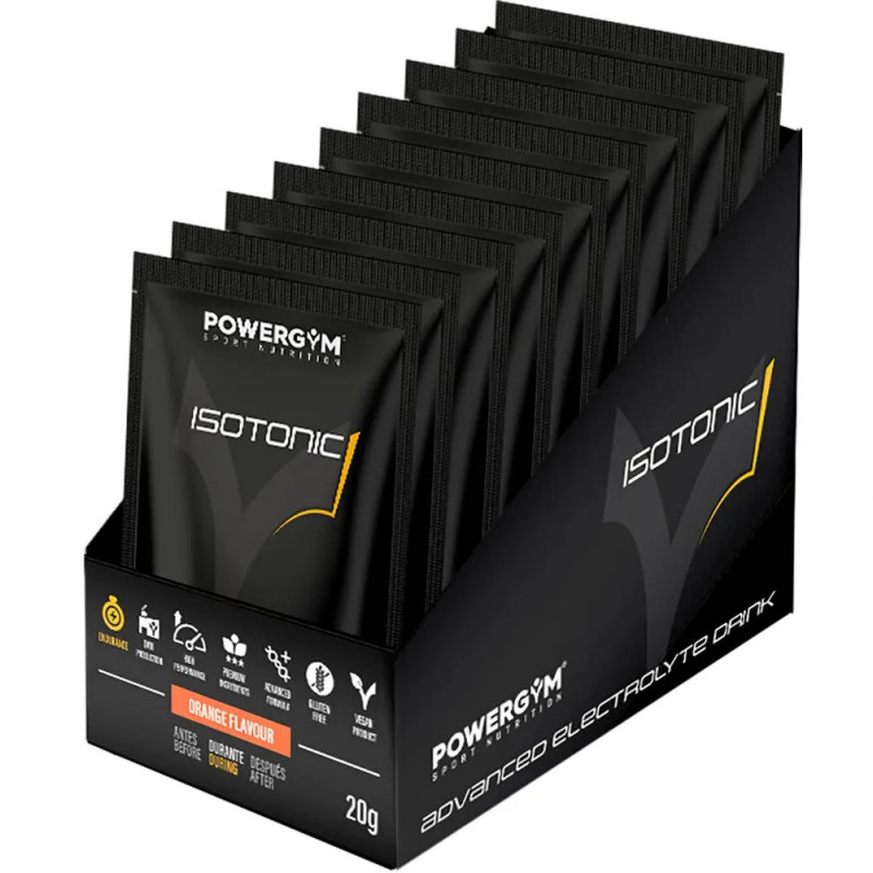 ISOTONIC SOBRES ISOTONIC SOBRES