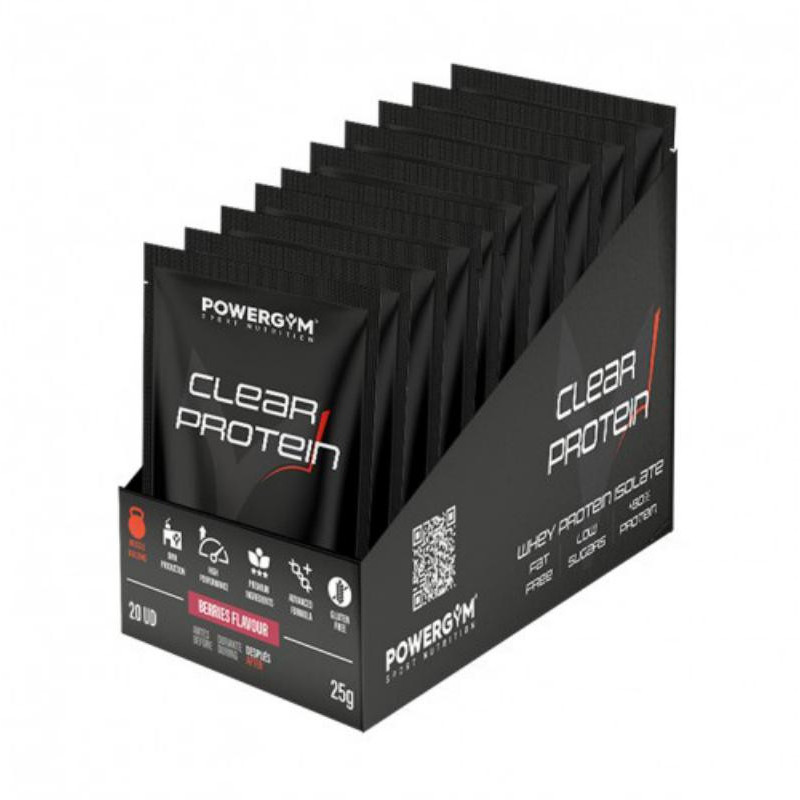 CLEAR PROTEIN CLEAR PROTEIN