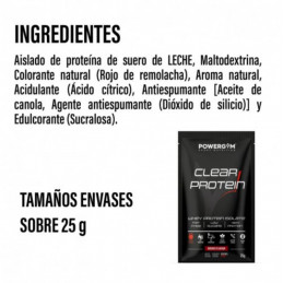 CLEAR PROTEIN CLEAR PROTEIN