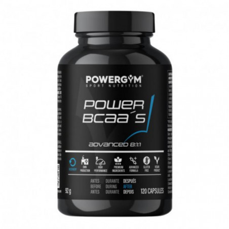POWER BCAA´S CAPS