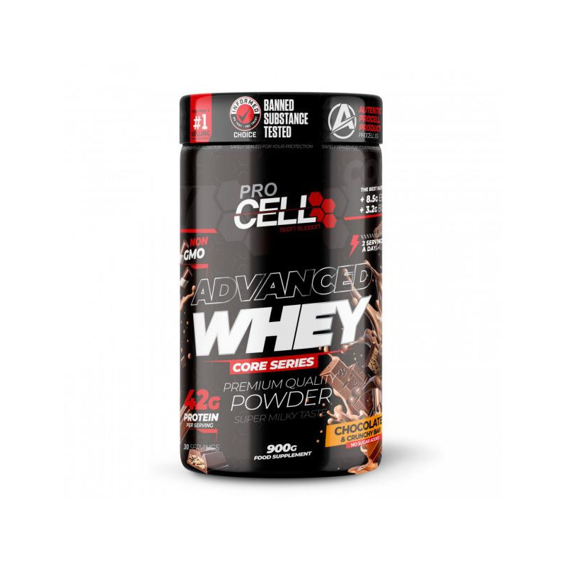 WHEY CORE - 100% - 900 Gr