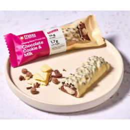 CREAMY CORE PROTEIN BAR CHOCOLATE COOKIE & MILK CREAMY CORE PROTEIN BAR CHOCOLATE COOKIE & MILK