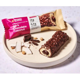 CREAMY CORE PROTEIN BAR CHOCOLATE NEGRO & COCO CREAMY CORE PROTEIN BAR CHOCOLATE NEGRO & COCO