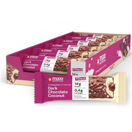 CREAMY CORE PROTEIN BAR CHOCOLATE NEGRO & COCO