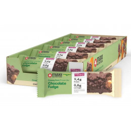 VEGAN CREAMY CORE BARS CHOCOLATE FUDGE