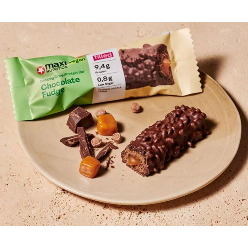 VEGAN CREAMY CORE BARS CHOCOLATE FUDGE VEGAN CREAMY CORE BARS CHOCOLATE FUDGE