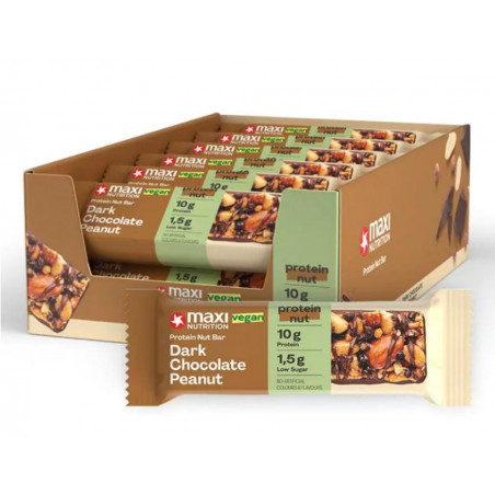 VEGAN CREAMY CORE BARS CHOCOLATE PEANUT CARAMEL