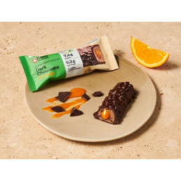 VEGAN CREAMY CORE BARS CHOCOLATE ORANGE VEGAN CREAMY CORE BARS CHOCOLATE ORANGE