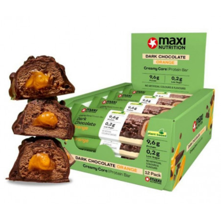 VEGAN CREAMY CORE BARS CHOCOLATE ORANGE