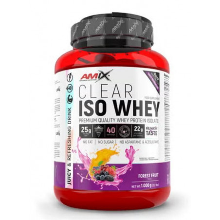 CLEAR ISO WHEY