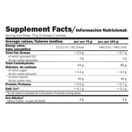 VITARGO® + KRE-ALKALYN® VITARGO® + KRE-ALKALYN®