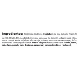 VITARGO® + KRE-ALKALYN® VITARGO® + KRE-ALKALYN®