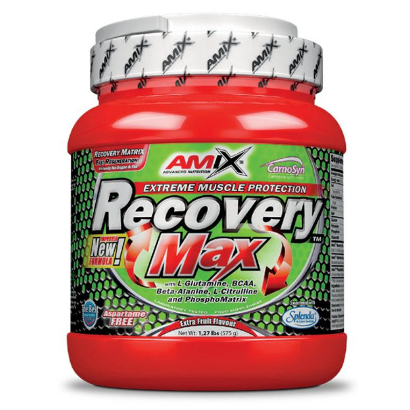 RECOVERY-MAX RECOVERY-MAX