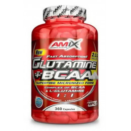 GLUTAMINE+BCAA ( CAPS )