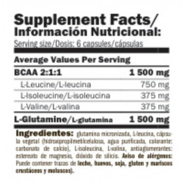 GLUTAMINE+BCAA ( CAPS ) GLUTAMINE+BCAA ( CAPS )