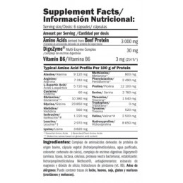 BEEF EXTRA AMINO
