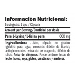 LYSINE ( CAPS )