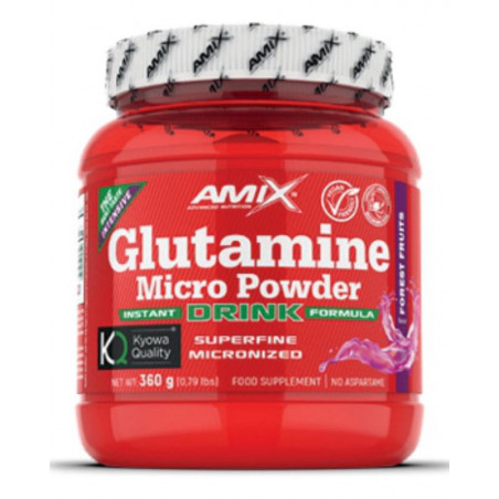 GLUTAMINE MICRO POWDER  DRINK