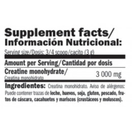 CREATINE MONOHYDRATE CREATINE MONOHYDRATE