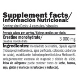 CREATINE MONOHYDRATE ( CAPS ) CREATINE MONOHYDRATE ( CAPS )