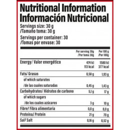WHEY CORE 100% - 30 Gr WHEY CORE 100% - 30 Gr